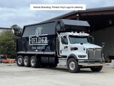 Vehicle Graphic - Lettering, Partial & Full Wraps Photo